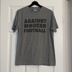 European Brand • Against Modern Football Tee